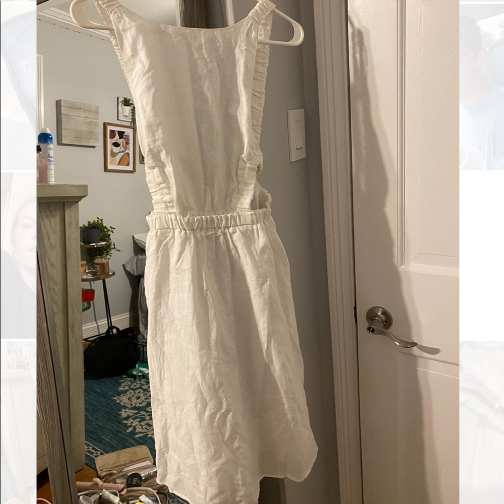 petal and pup white dress